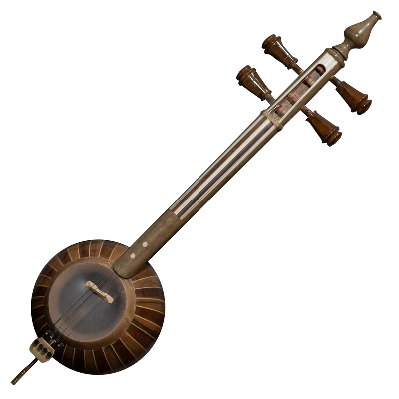 کمانچه مدل کاسه گردو و توت